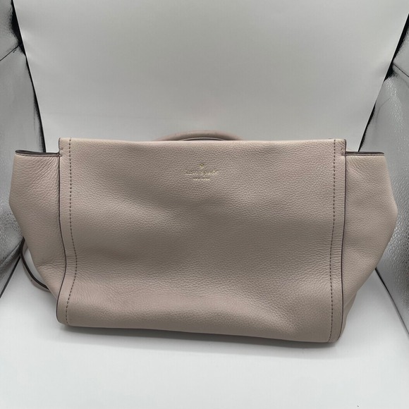 Kate‎ Spade Satchel Leather Crossbody Bag Tassel Detail Purse Handbag - Picture 1 of 12